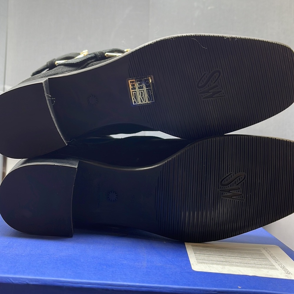 Floor Sample Stuart Weitzman Britain Boot Sb13 Bl… - image 8